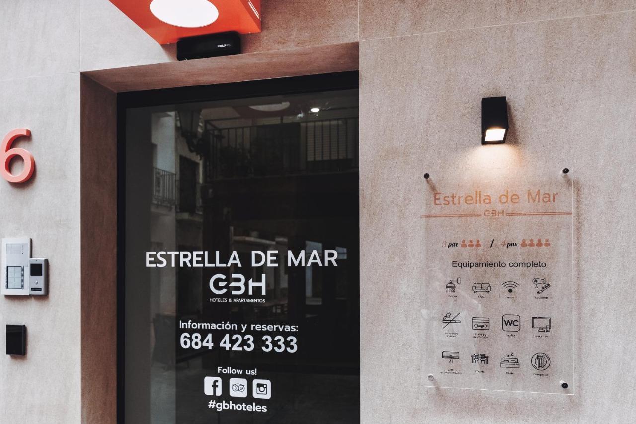 Gbh Hotel-Apartamentos Estrella De Mar 貝尼多姆 外观 照片