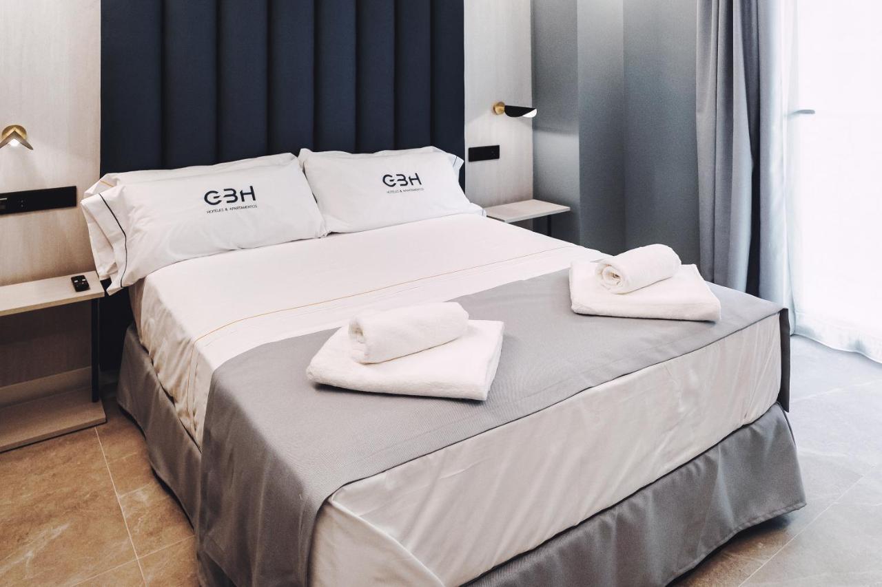 Gbh Hotel-Apartamentos Estrella De Mar 貝尼多姆 外观 照片