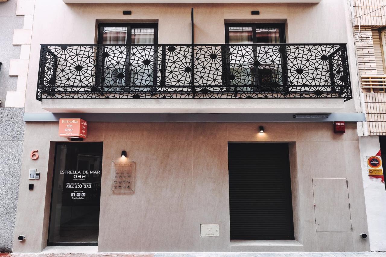 Gbh Hotel-Apartamentos Estrella De Mar 貝尼多姆 外观 照片