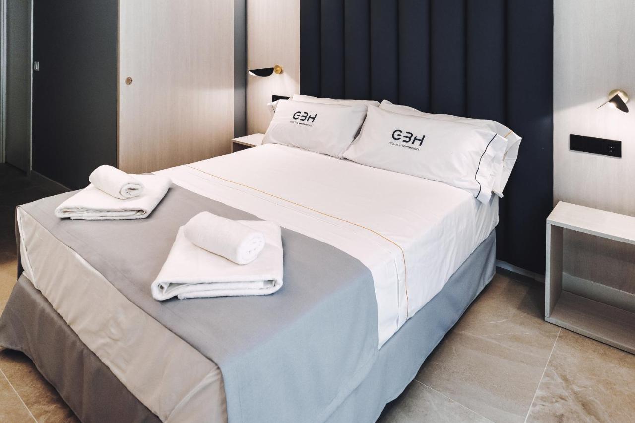 Gbh Hotel-Apartamentos Estrella De Mar 貝尼多姆 外观 照片